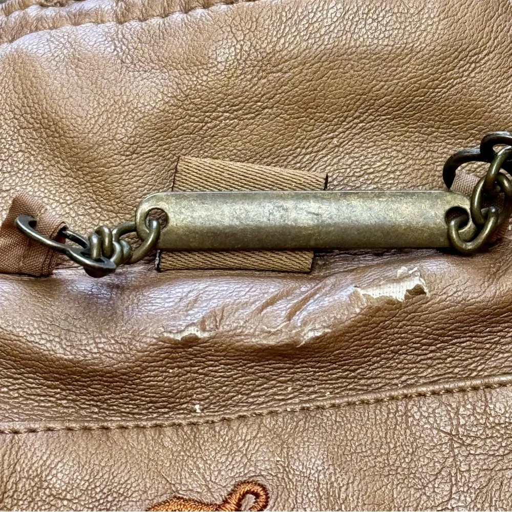 Women’s “J2” Faux Leather Jacket | #P8 - Picture 9 of 15